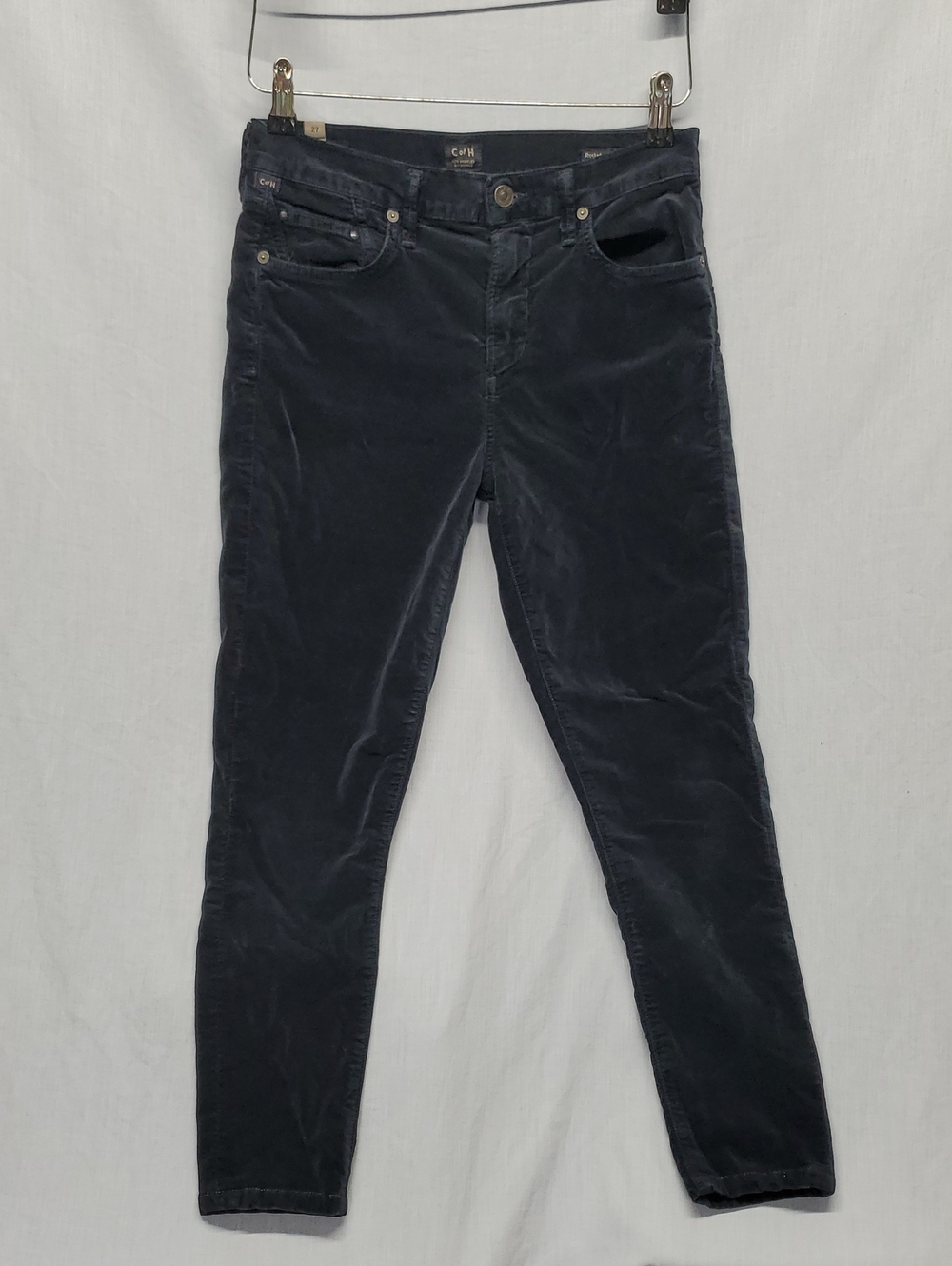 C Of H Slim Skinny Pants in Dark Navy #371